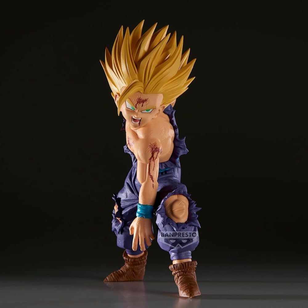 Banpresto Dragon Ball Z Super Saiyan Son Gohan Vs Cell Match Maker Figure
