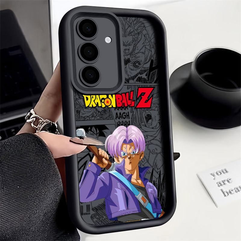 D-DRAGON BALL TRUNKS Phone Case For Samsung S26 S25 S24 S23 S21 S20 Ultra For Galaxy S25 S24 FE S26 Plus 5G Funda Silicone Cover