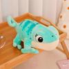 Simulation Plush Lizard Toys Cartoon Plush Lizard Doll Sleep Pillow   Sofa