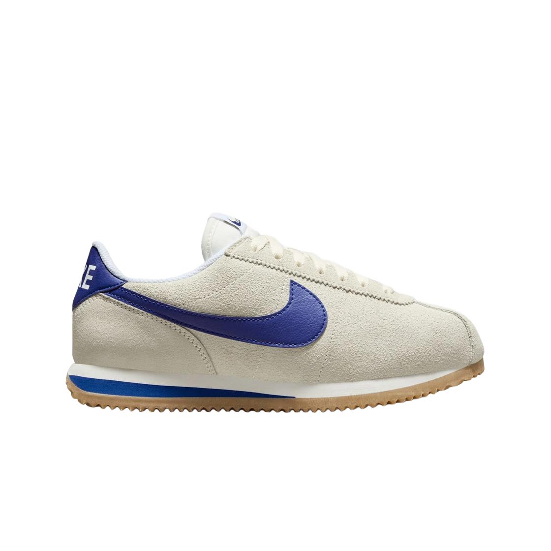 

W Nike Cortez Athletic Department Pale Ivory Deep Royal Blue FQ8108-110 Женские кроссовки