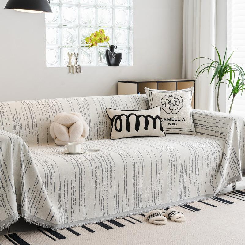 New Sofa Towel, Universal for All Seasons, High-end Sofa Cover, Sofa Cover, All-inclusive Universal Sofa Blanket Cushion