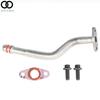 Turbo Oil Return Drain Line Tube For Dodge Cummins 5.9L Diesel 2004-2007