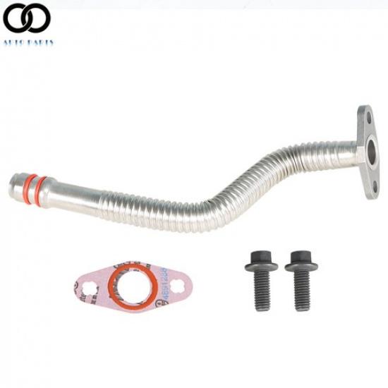Turbo Oil Return Drain Line Tube For Dodge Cummins 5.9L Diesel 2004-2007