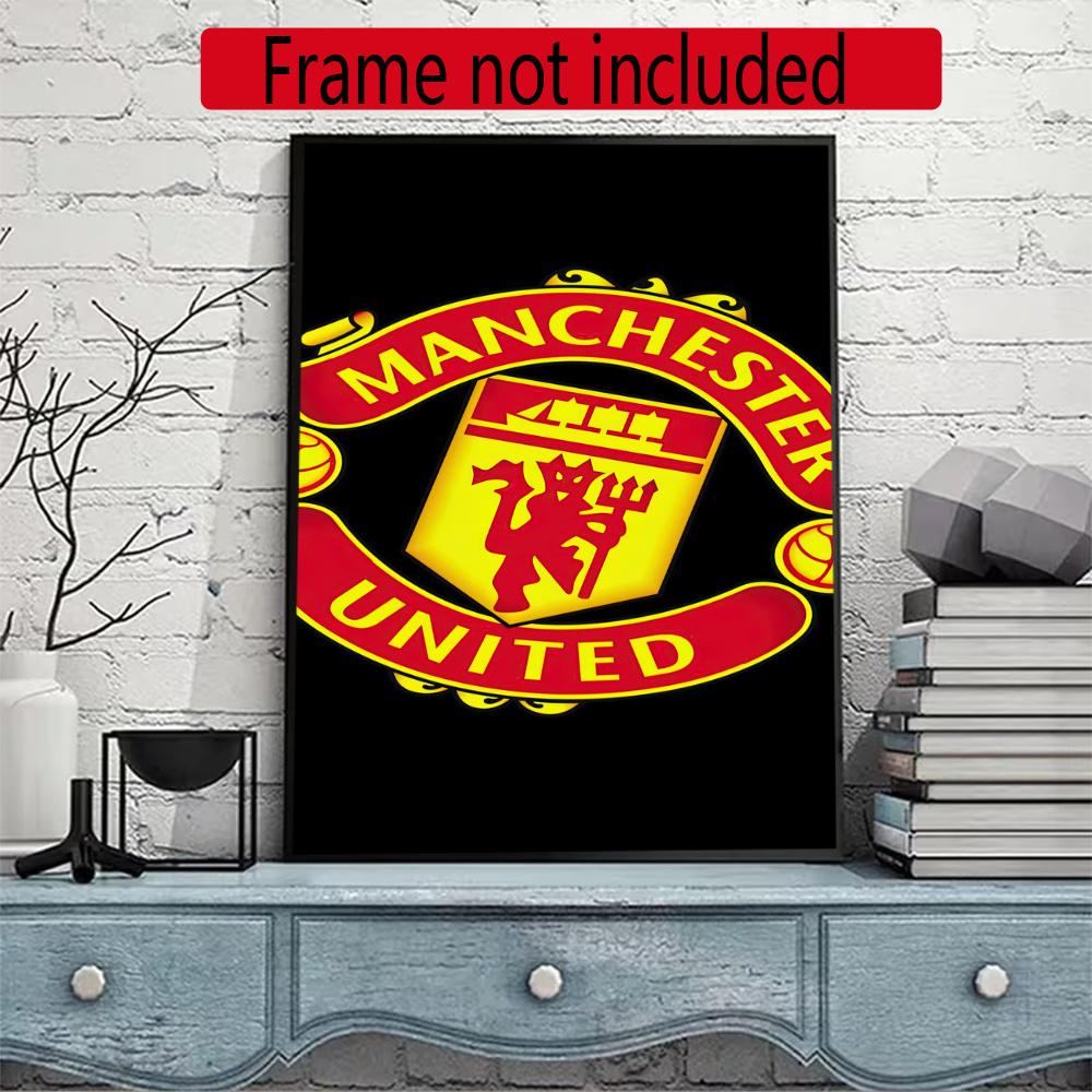 Manchester Diamond Painting Round Diamond Mosaic Rhinestones Diamond Embroidery Craft Kit Wall Decor Without Frame