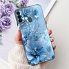 Für Tecno Spark 7 Hülle KF6 KF6j KF6i Abdeckung Niedliche Mode Katze Blume Weiches Silikon Schutzhülle Für Tecno Spark 7P 7T Spark7 Pro Capa