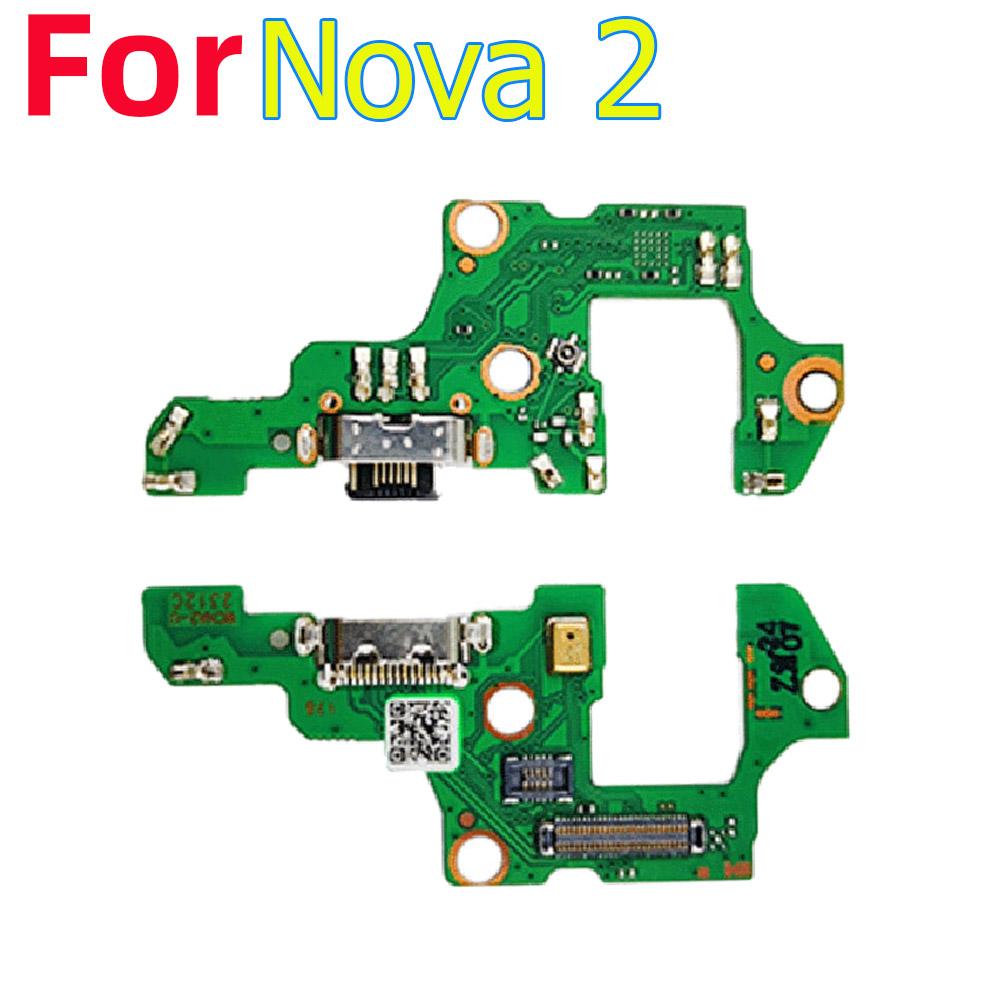 Charging Port Board Flex Cable for Huawei Nova 2