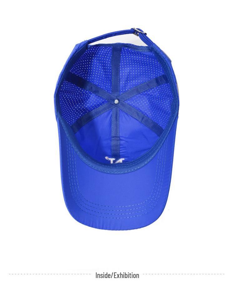 Frühling/Sommer Unisex Schirmmütze: Leichte, Sonnenschutzbietende, Atmungsaktive & Lässige Outdoor-Baseballkappe