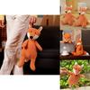 Cute Orange Fox Plush Toy For Girls Perfect Birthday Gift Soft And Huggable 15cm/33cm/42cm/65cm