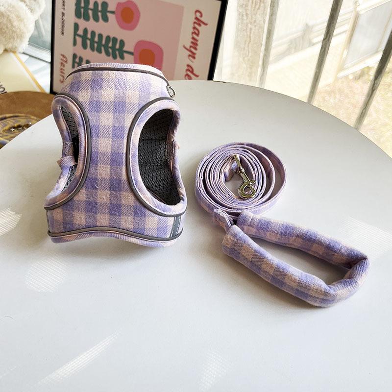 Special Chest Back for Pet Leash Adjustable Anti-break Free Cute Dog Leash for Pet Gardening Dog Chest Back Puppy Accessories