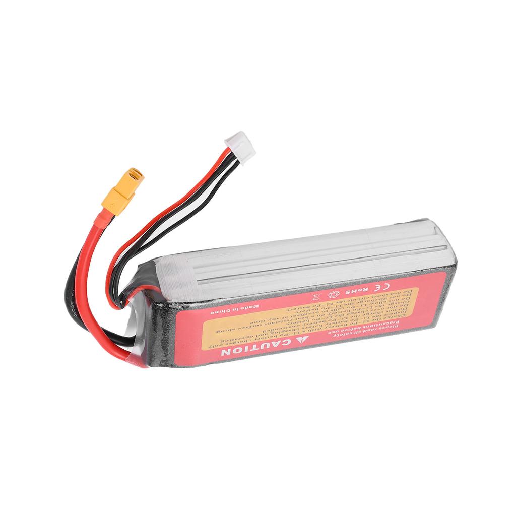11.1V 5000mAh 60C 3S Lipo Battery XT60 Plug for RC Drones Quadcopter Car Airplane