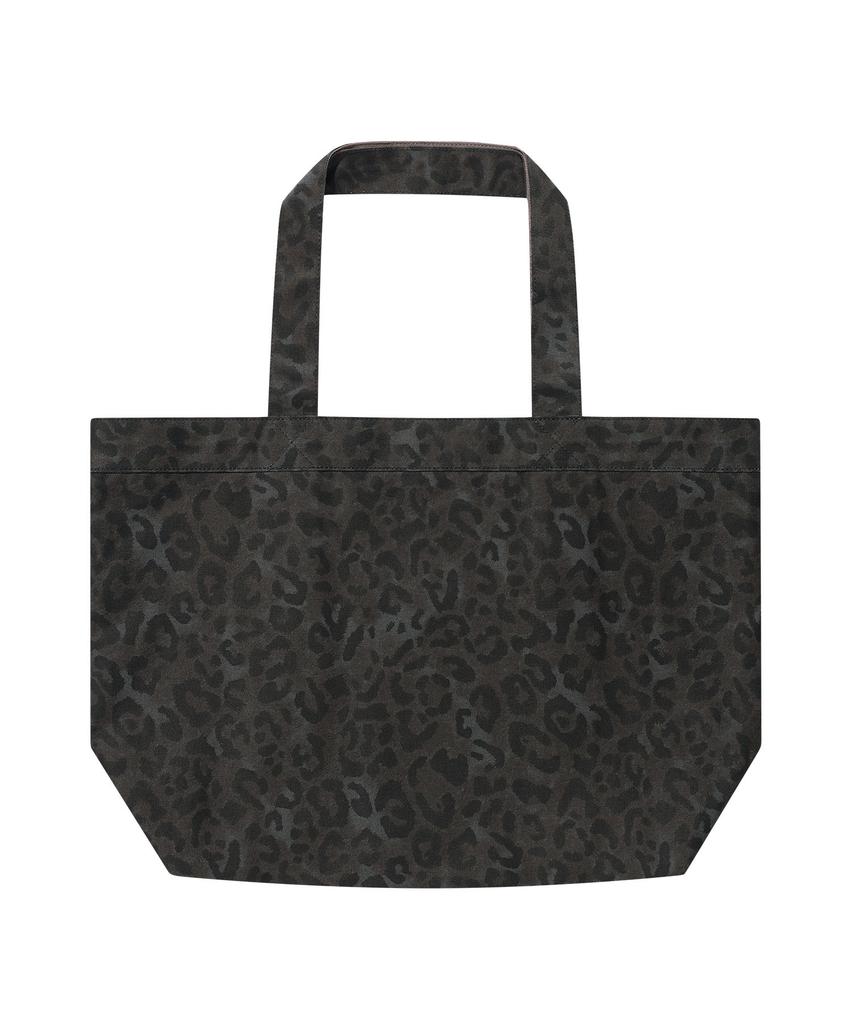 Wacky Willy Women'S Leopard Reversible Tote Bag Brown