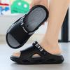 Pantofole da uomo comode, alla moda, con suola morbida, da casa, casual, sandali da spiaggia, taglie forti, 38-45