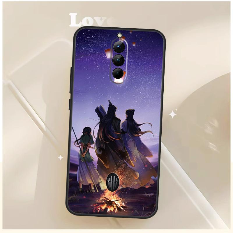 

Mo Dao Zu Shi Case For ZTE Nubia Red Magic 6 7 6S 7S 8S 9S 10S Pro For RedMagic 10 8 9 11 Pro Plus Cover Red Magic 6Pro
