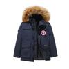 Plus Size Goose Down Parka Couples Mid-Length Winter Jacket 2026 Men Women Warm Workwear Style