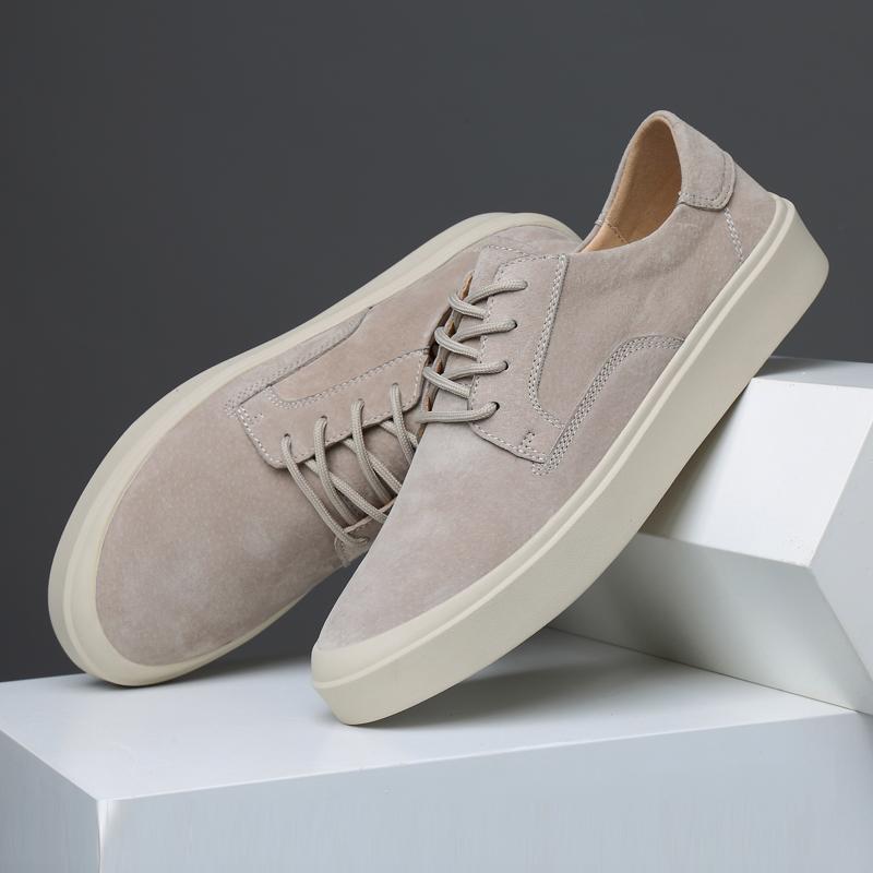 Modische Leder Schuhe mit erhöhter Sohle Britische Schuhe Rutschfest Outdoor Freizeitschuhe für Herren Büro Herren Business Formelle Schuhe