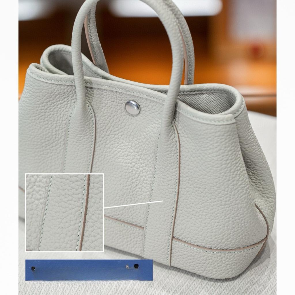 2025 New Women's Bag Tote Bag Portable Mini Garden Bag Neo Garden23 Bucket Bag Premium Sense