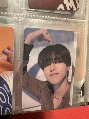 [USED] Straykids Maxident Han Jisung Trading Card Rakidro Sawe
