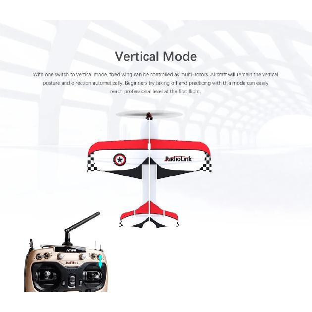 Radiolink Byme-A Byme-D Flight Controller Mini FC 3/5 Flight Mode with Gyro 3D for RC 3CH Plane 4CH Jet Airplane Straight Wing