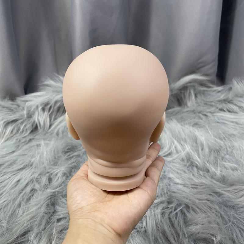20Inch Reborn LouLou Awake kit open one's eyes 50CM Reborn Baby Doll Kit Unpainted Reborn Kit Blank Doll Parts Lifelike Mold