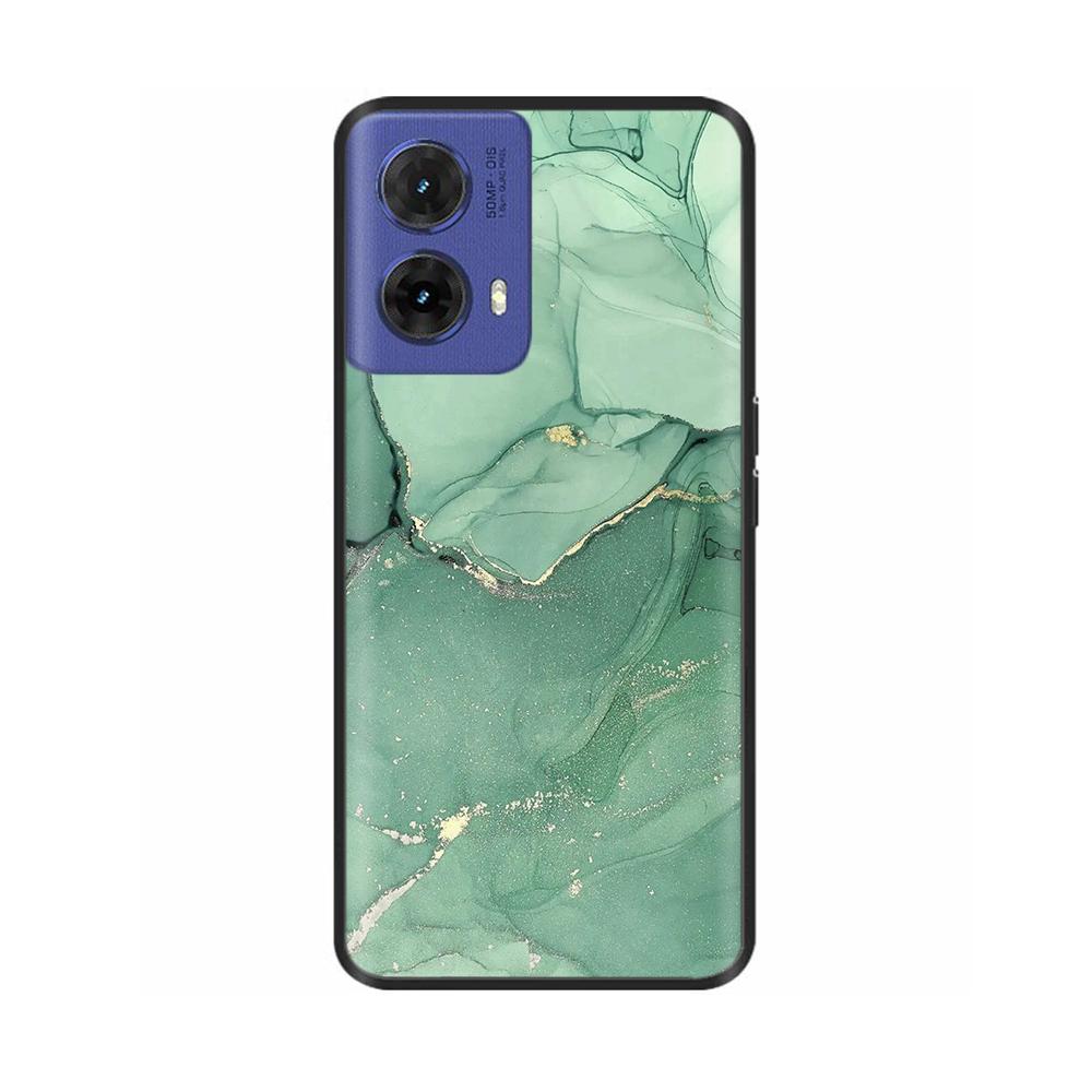 For Motorola Moto G85 Case Butterfly Soft Matte Silicone Back Cover For Moto G85 5G Cases MOTOG85 G 85 5G Funda Full Phone Coque