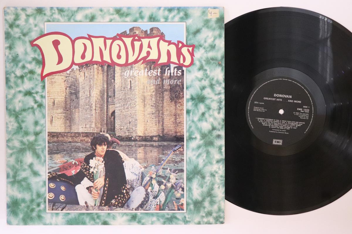 

LP Пластинка DONOVAN - Greatest Hits And More EMS1333 EMI 1989 UK Rock Б/у