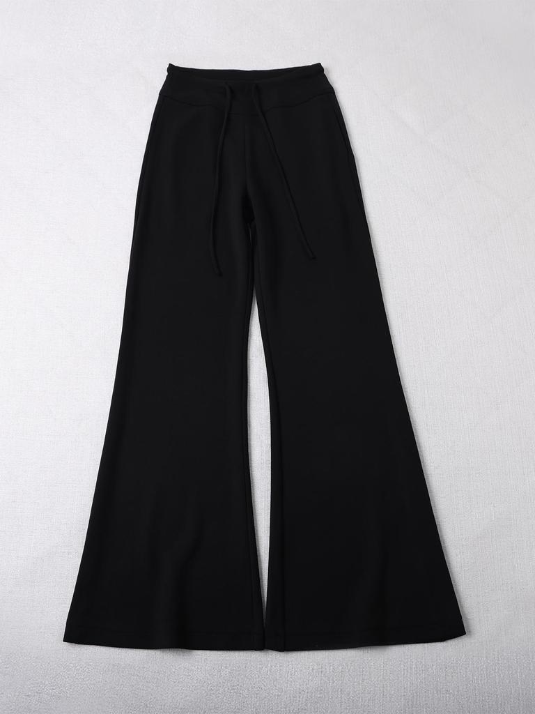 Supermodel-Beine! Schlankmachende ausgestellte Yogahose für Damen - Frühling 2026