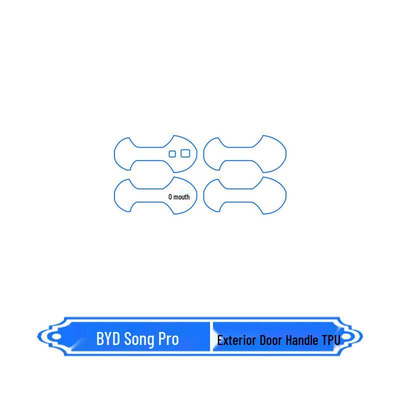 BYD Song PRO Center Console Screen Protector for 26 Models