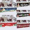 Christmas Outdoor Banner Merry Christmas Decorations For Home 2026 Outdoor Decor Xmas Navidad Noel Natal Happy New Year 2026