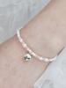 Engbrox [Silver925] Nectar Pearl Stone Bracelet_2 Colors