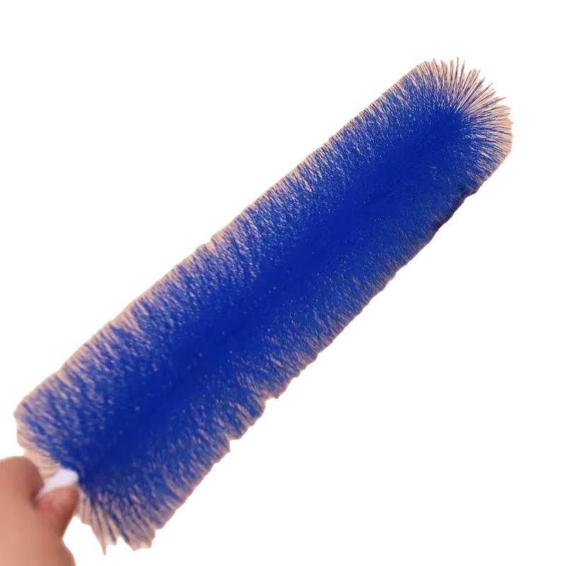 Flexible Fan Cleaning Brush 2 Pack Soft Fine Bristles Long Bendable Handle Duster for Kitchen Vent Hood Cleaning