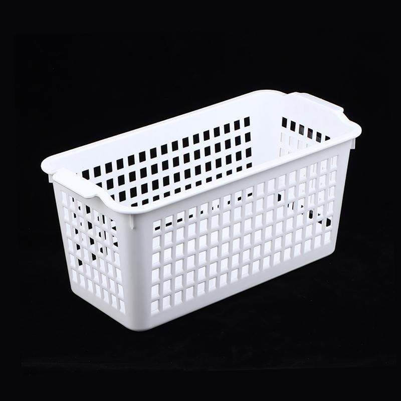 Kunststoff-Aufbewahrungskorb Snacks-Aufbewahrung Hohl Rechteckig Innen Aufbewahrungsbox Korb Sortierung Kleinkram Für Das Badezimmer Küche