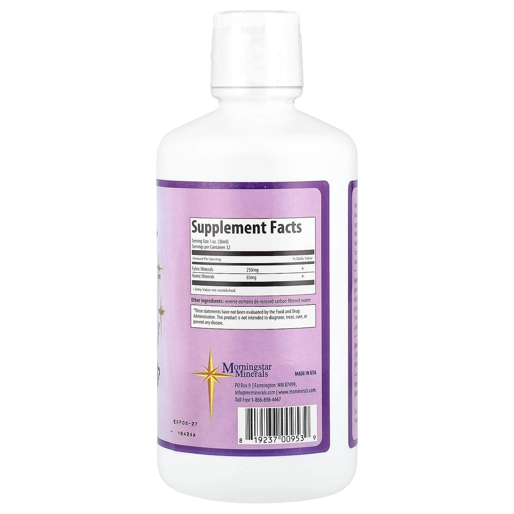 Morningstar Minerals Internal Vitality Fulvic/Humic Minerals 946ml (32oz)