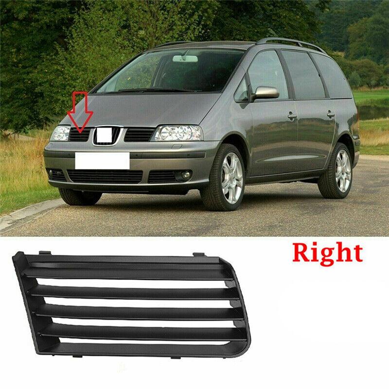 M63K-Front Right Upper Bumper Radiator Grille Trim 7M785365401C For Seat Alhambra 7M 2001-2010