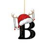 Christmas Decoration Pendant Christmas Tree Tag Theme Party Crafts Ornament