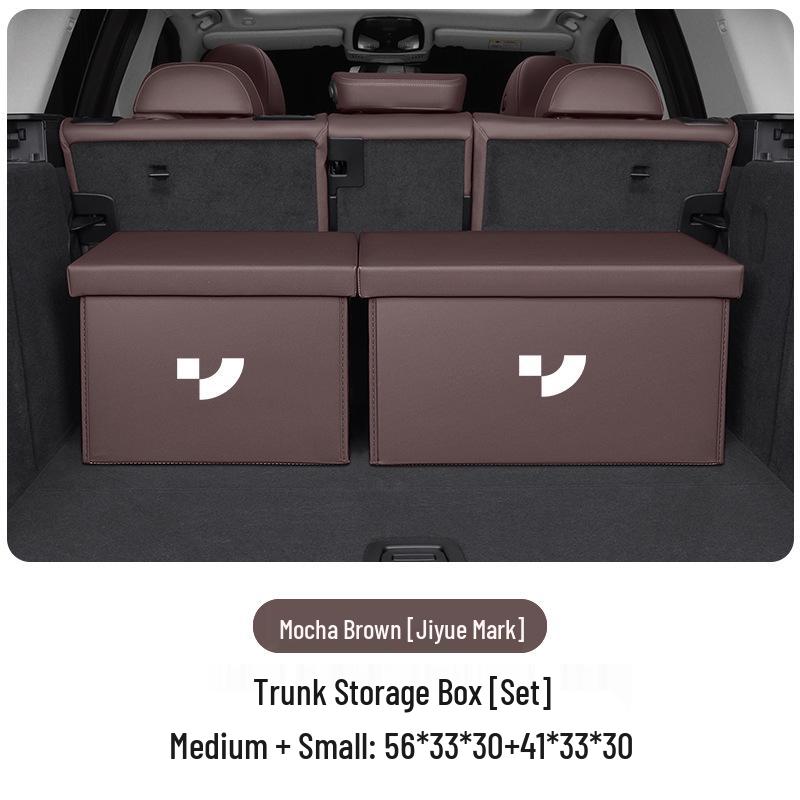 Compatible with Ji Yue Car Trunk Organizer 01/02 - Storage Box & Container