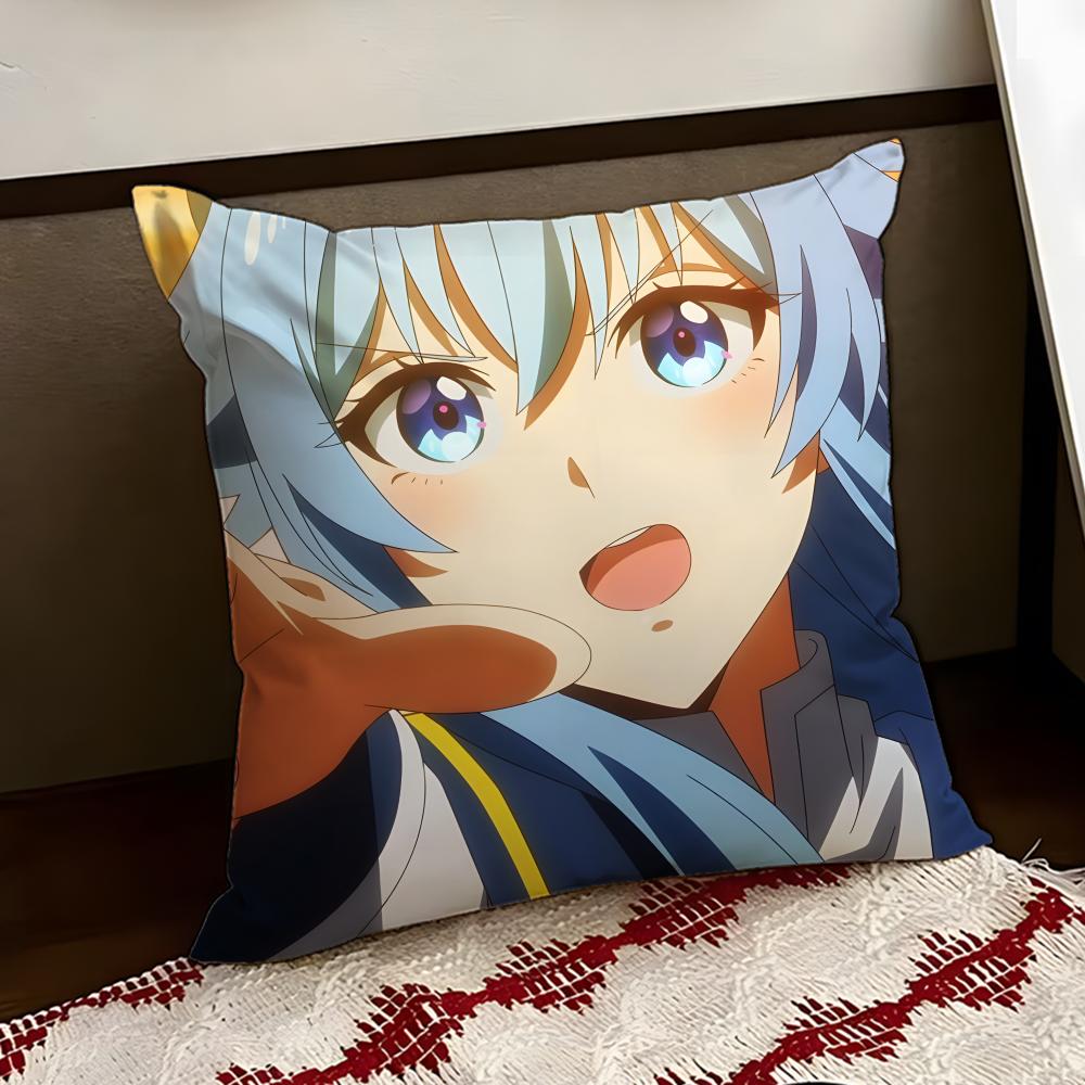 

A WWild Last BBoss AAppeared Cushion Cover Reversible Soft Durable Pillow Cover Home Car MultiScene Use for Daily Comfort 30X30cm