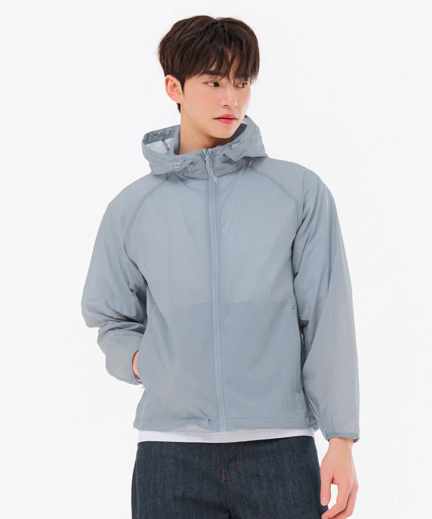 Chasecult Unisex Lightweight Hooded Windbreaker Jumper-Fbzu4101C0D