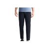 Fila Solid Color Elastic Casual Pants Men Bottoms Black A51M421603F-BK