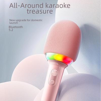 Grenzüberschreitendes L8 Drahtloses Kinder-Bluetooth-Karaoke-Mikrofon