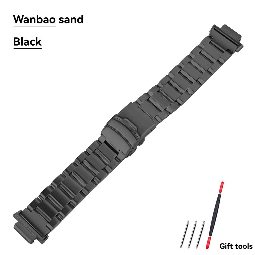 GA-2100 metalen horlogeband Voor Casio ga2100 GA-2110 GA-B2100 GBM-2100 gemodificeerde RVS Horlogeband accessoires