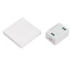 433Mhz Wireless Light Switch Receiver Kit Self Generation Remote Wall Switch Waterproof 110‑230V