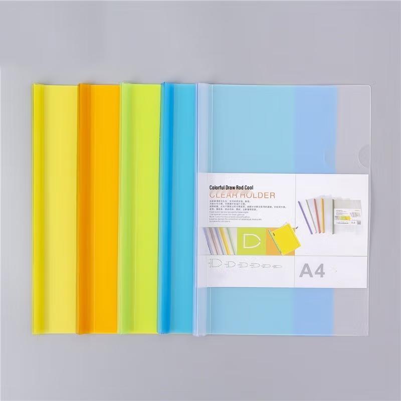 Jinsu A4 Transparent File Folders