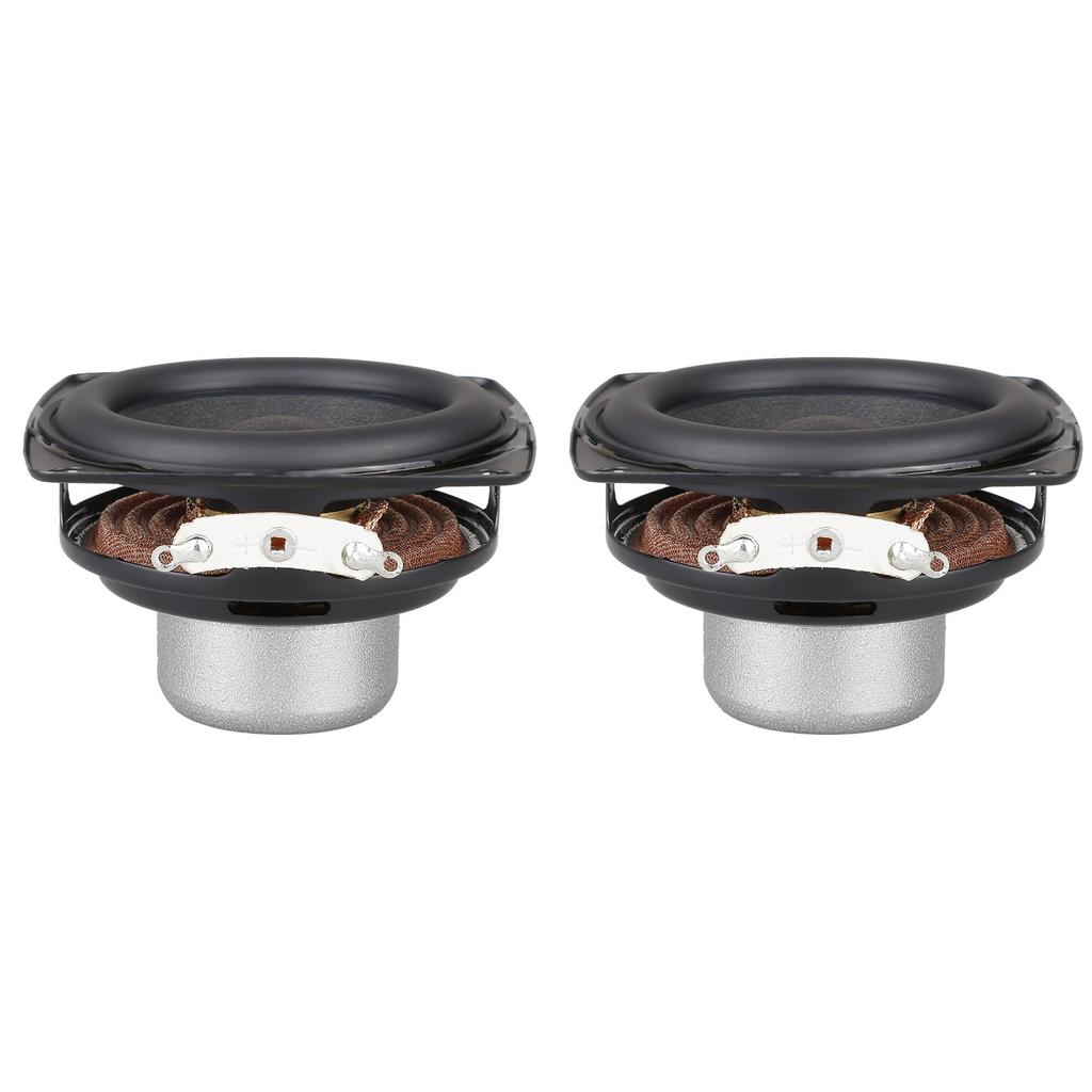 2.25Inch Low Frequency Speaker 15W 4Ohm Impedance Long Excursions Neodymium Magnets Woofer for Deep Bass Output