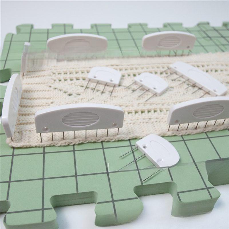 Knitting Blocking Comb Sweater Knitting Fixing Pin Fixing Comb Yarn Knitting Fixing Setting Tool