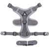 Adjustable Reflective Cat Harness Vest With Leash Small Dogs Kittens Breathable Escape-Proof Walking Gear