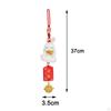 Creative Car Pendant, Bunny Figure Lightweight Hanging Ornaments Adorable Auto Rearview Mirror