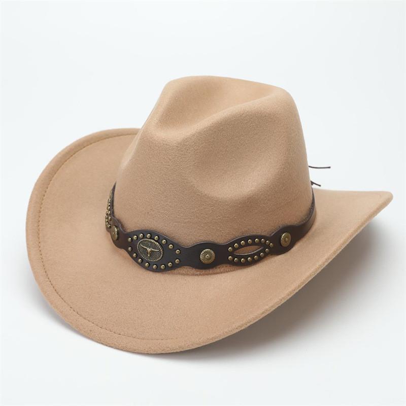 Jazz Hat For Men And Women With Large Brim Sun Protection Fashion Accessory For Outdoor Travel