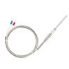 K-Type Thermocouple Probe Stainless Steel For Accurate Temperature 1m,2m,4m Thermocouple Central Heating HVAC Systems Parts