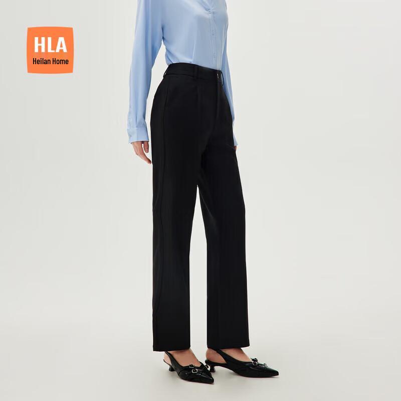 

HLA Women s Casual Straight-Leg Commuter Pants L