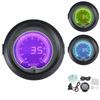 Turbocharger Boost Gauge For Car 52mm Digital Lcd Display High Accuracy Automotive Instrument
